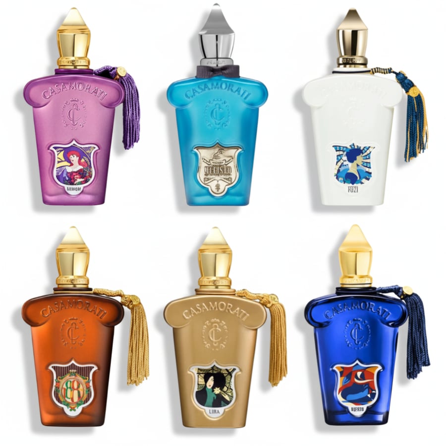 مجموعة عينات عطور زيرجوف 1