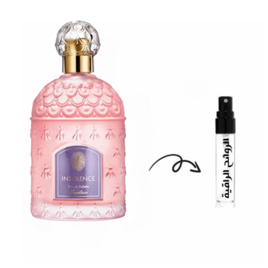 عينة جيرلان عطر انسولانس للنساء او دو تواليت