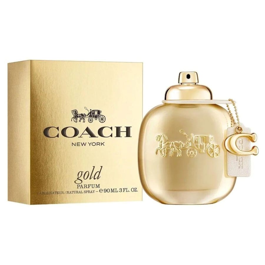 عطر كوتش نيويورك جولد للنساء برفيوم 90 مل