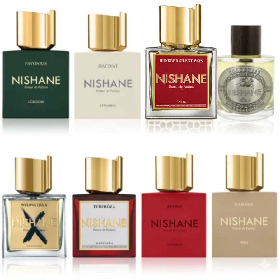 مجموعة عينات عطور نيشاني  2
