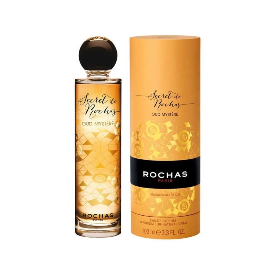 عطر روشاس Secret de Rochas Oud Mystère للنساء 100 مل مع العلبة الأصلية