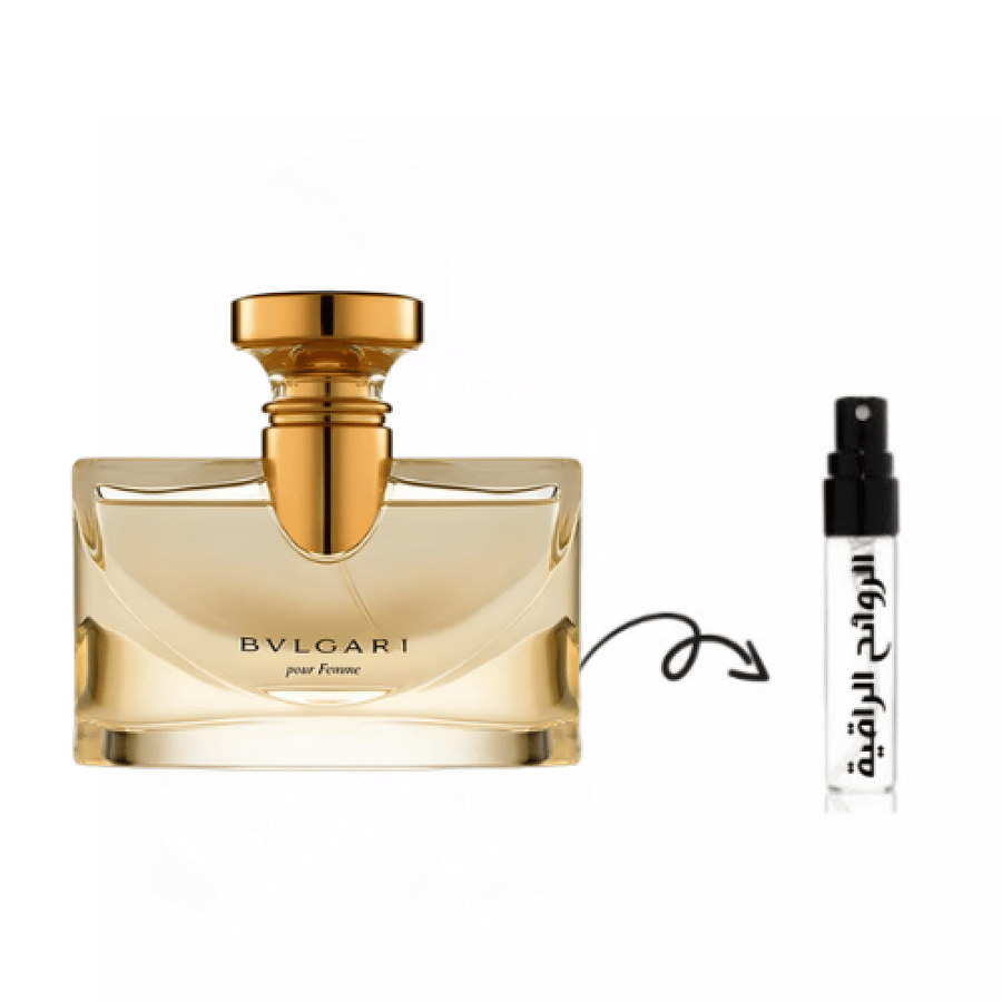 عينة عطر بلغاري البيج القديم Bvlgari Pour Femme Bvlgari للنساء