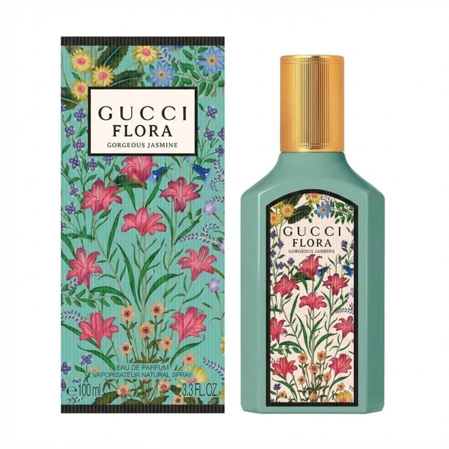 Gucci Flora Gorgeous Jasmine Eau de Parfum - 100ml - Women