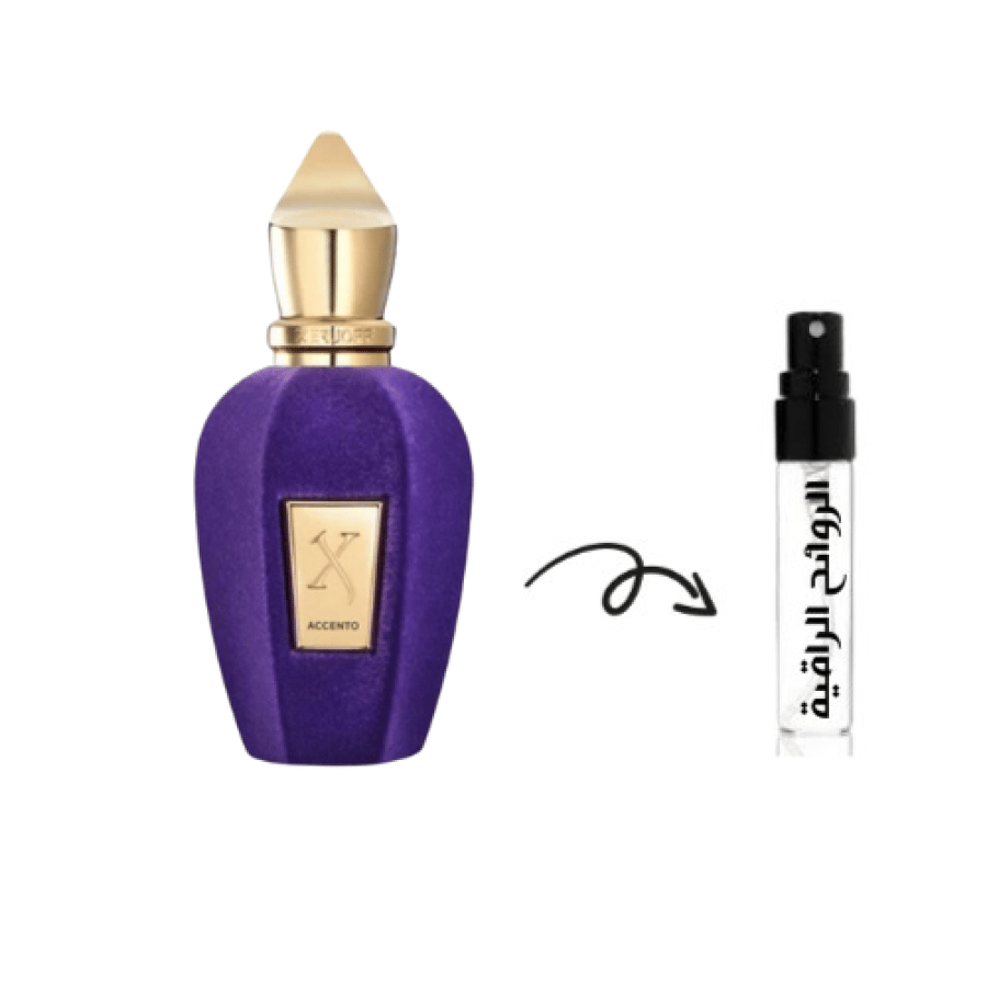 عينة عطر زيرجوف اكسنتو