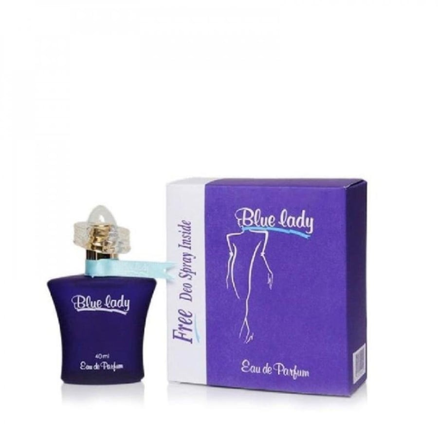 عطر الرصاصي بلو ليدي  او دو بارفيوم 40مل-نسائي