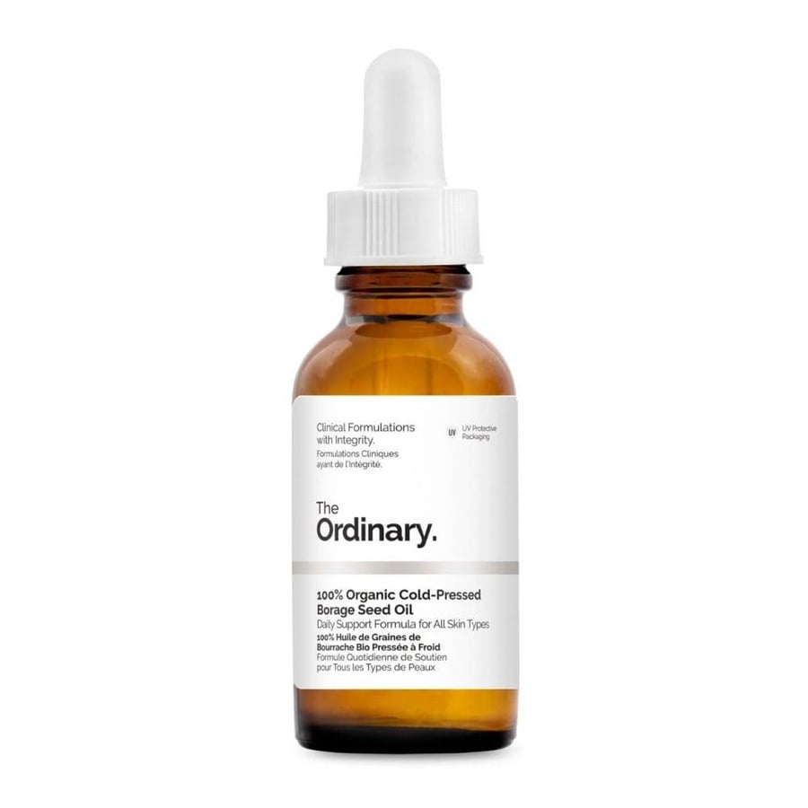 ذا اورديناري زيت بذور لسان الثور العضوي  30 مل  THE ORDINARY 100% ORGANIC COLD PRESSED BORAGE SEED OIL 30ML