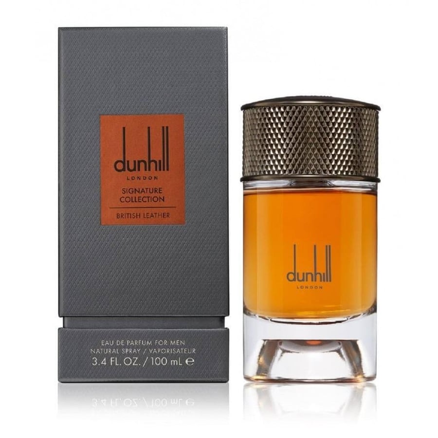 عطر دنهل سيقنشر كوليكشن بريتش ليذر بارفيوم 100مل-