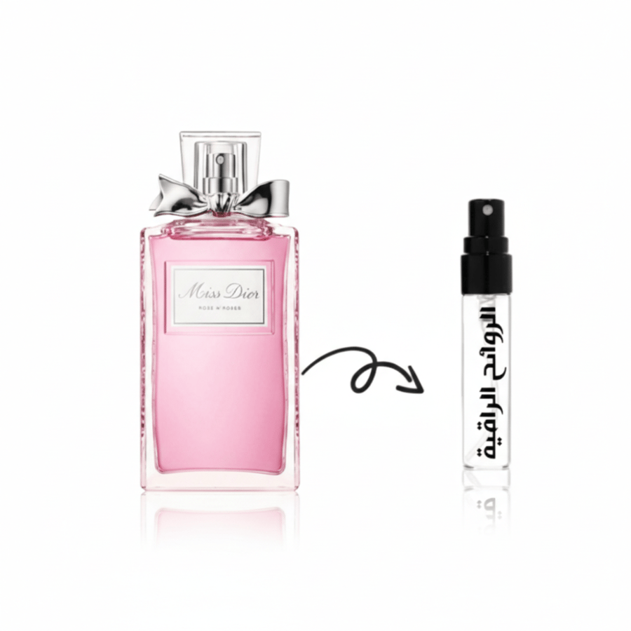 عينة عطر ديور مس ديور روز ني روز او دو تواليت