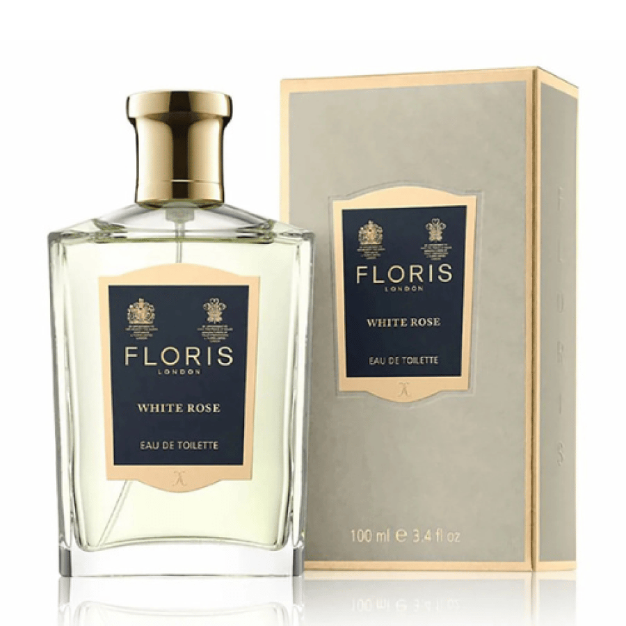 عطر فلوريس وايت روز او دي تواليت-100 مل