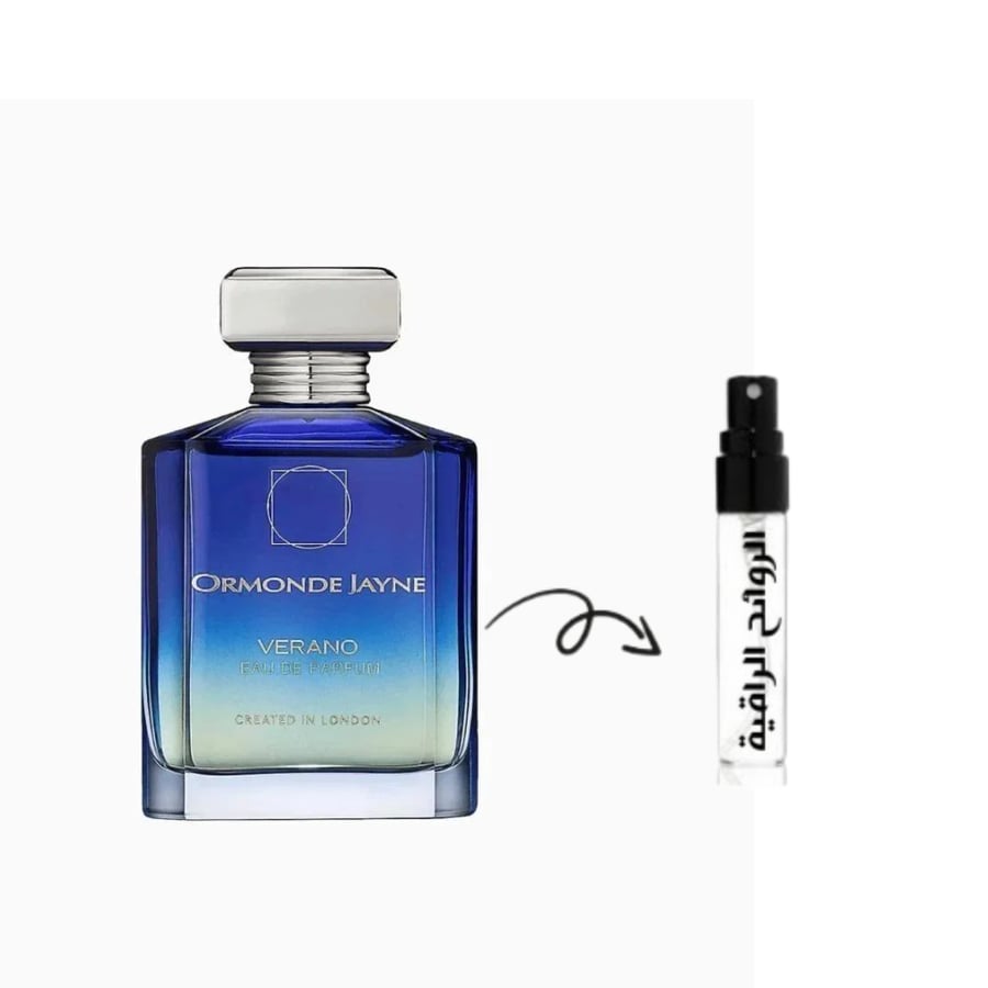 عينة عطر ارموند جين مونتباكو فيرانو Ormond Jean Montbaco Verano