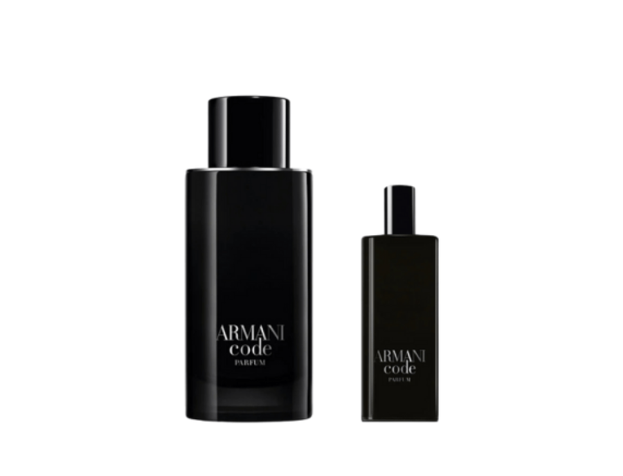 طقم ارماني كود بارفيوم رجالي 125مل عطر بخ 15مل