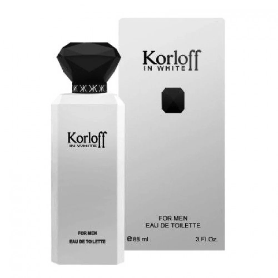 عطر كورلوف ان وايت الرجالي او دو تواليت 88مل رجالي