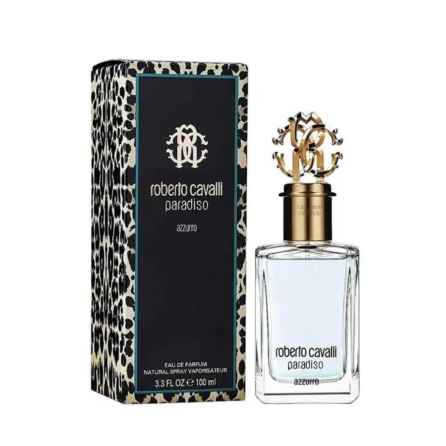 Roberto Cavalli Paradise Azuro or two perfumes for women 100ml