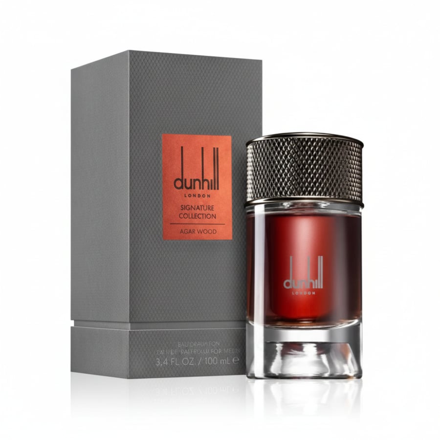 عطر دانهيل لندن سيقنيتشر كوليكشن اجار وود بارفيوم -100مل