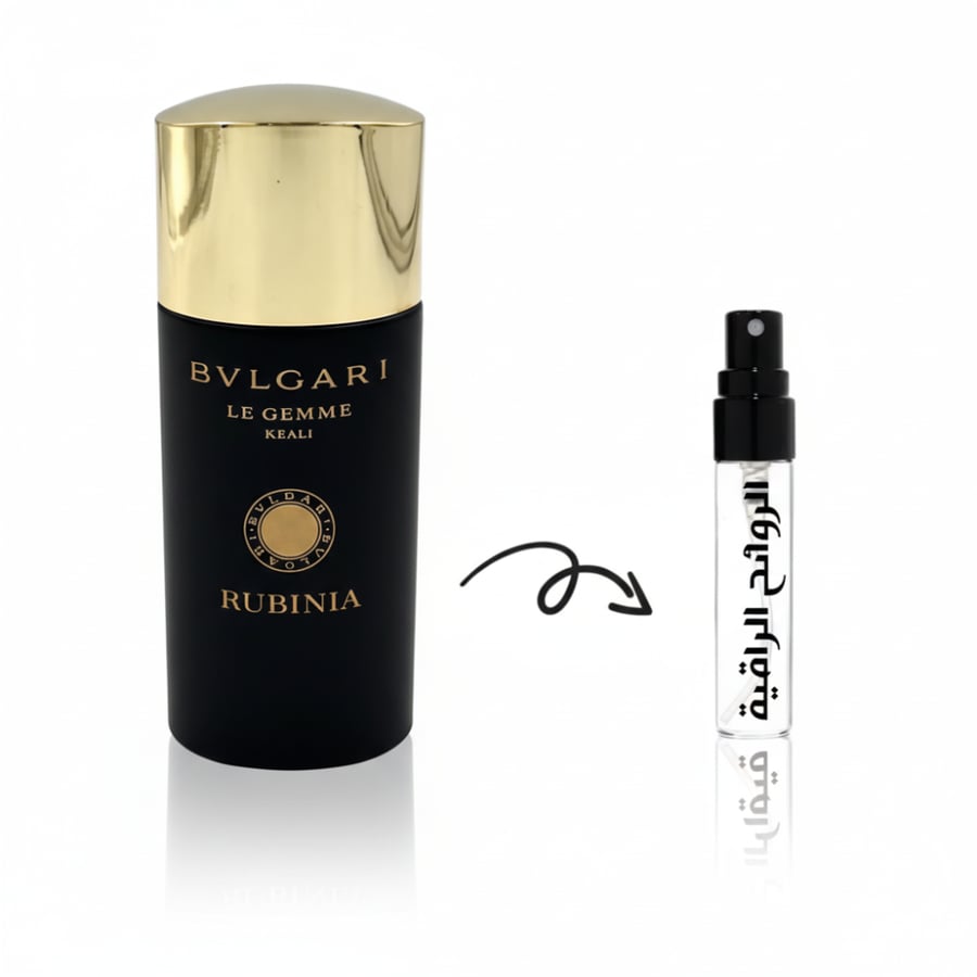 عينة عطر بولغاري روبينا او دو بارفيوم
