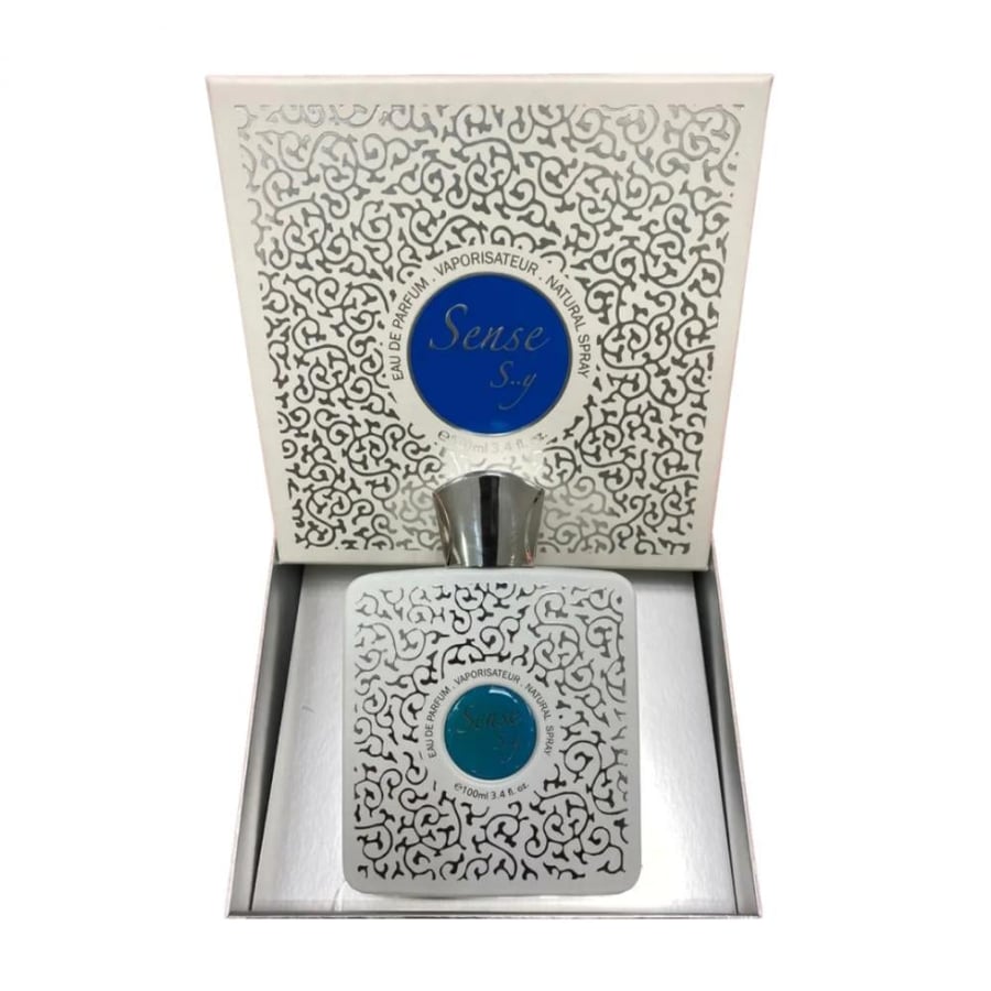 عطر سينس Sy الازرق او دو بارفيوم 100مل