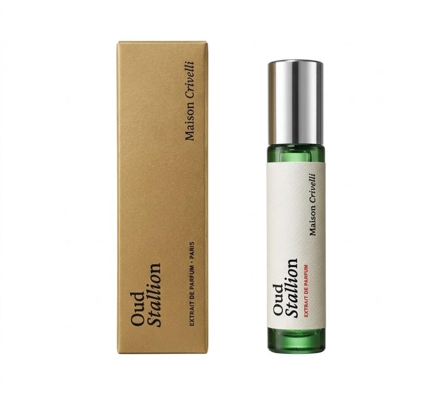 Sample Maison Crivelli Oud Stalion Extrait de Parfum 5ml