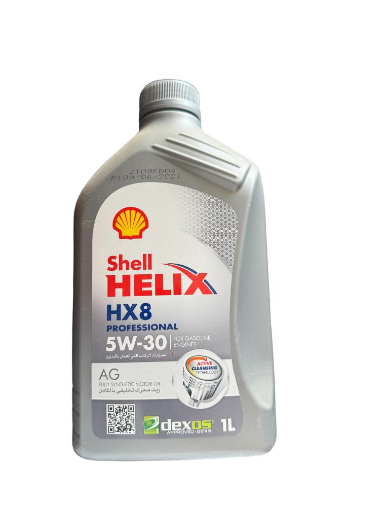 Shell oil 5W-30