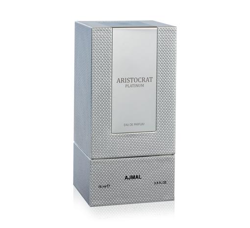 عطر أرستقراط بلاتينيوم 75 مل اجمل للعطور