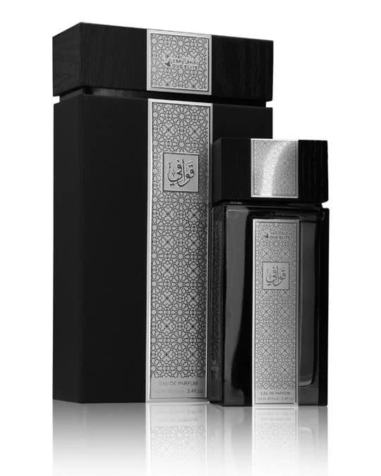 عطر قوافي بلاك نخبة العود