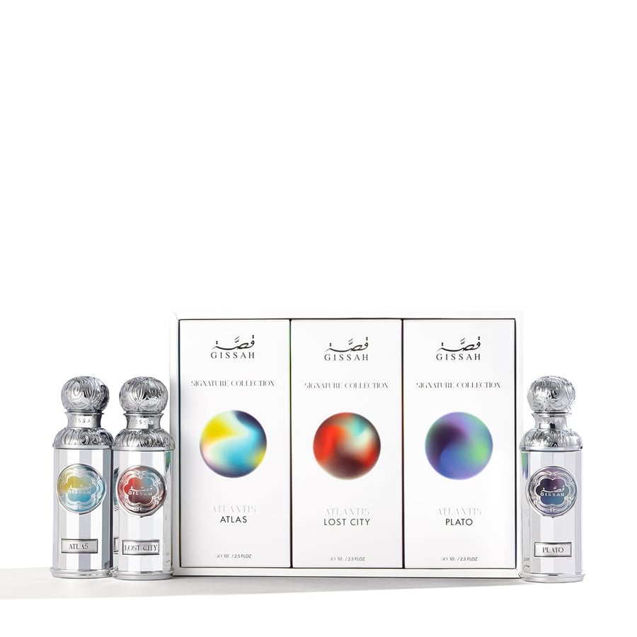مجموعة عطور اطلانتس - 3 حبات من قصة