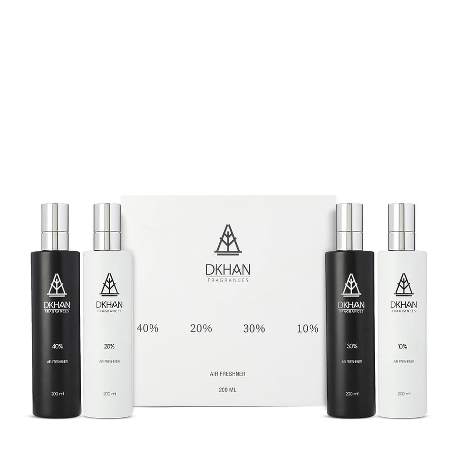 Dukkan perfumes home fragrance set - 4 pieces