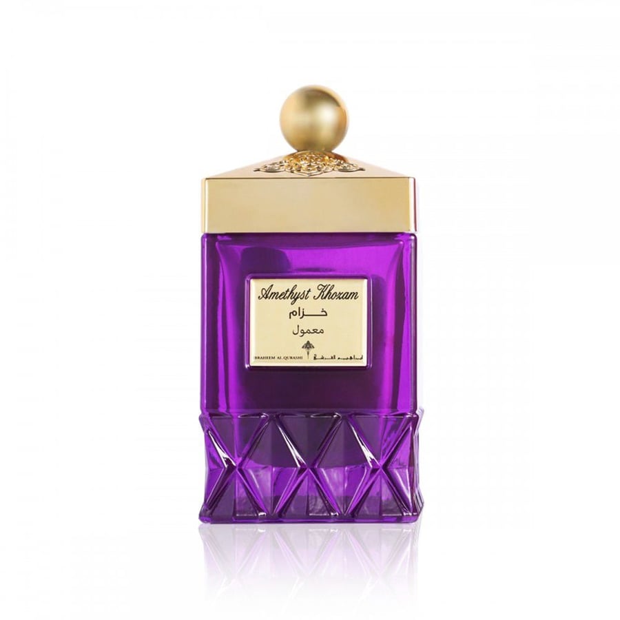 Ibrahim Al-Qurashi perfumes, Maamoul, Amethyst, Khuzam, incense
