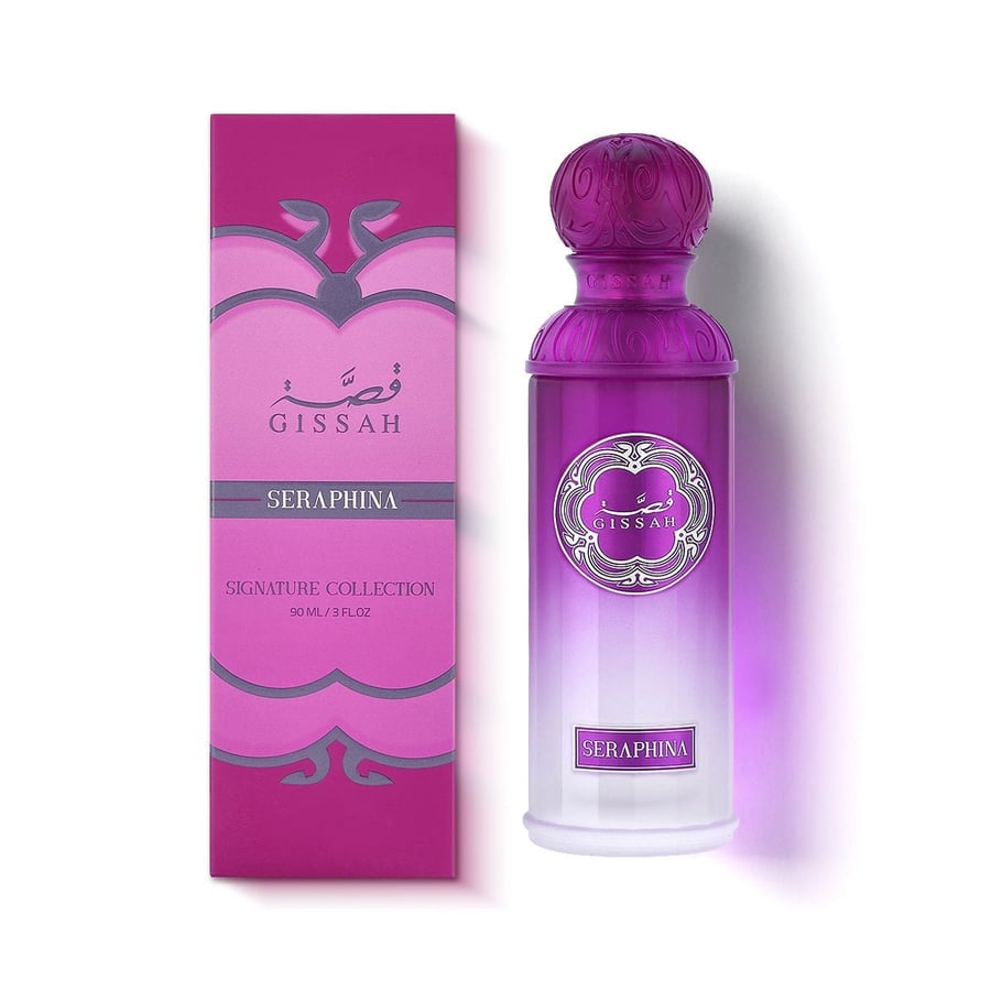 عطر سيرافينا المركز - 90 مل قصة