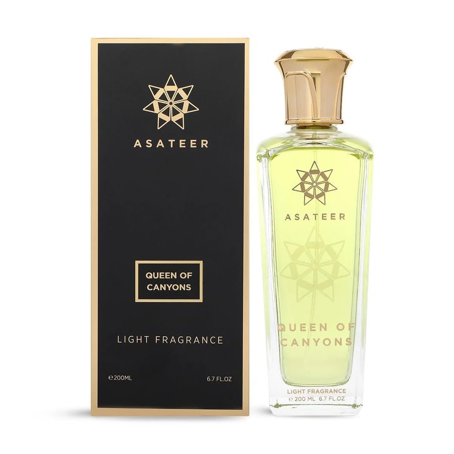 عطر كوين اوف كانيونز المركز - 200 مل اساطير للعطور