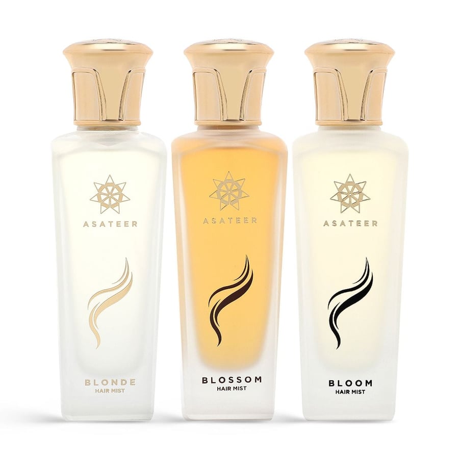 مجموعة معطرات الشعر - 3 حبات اساطير للعطور