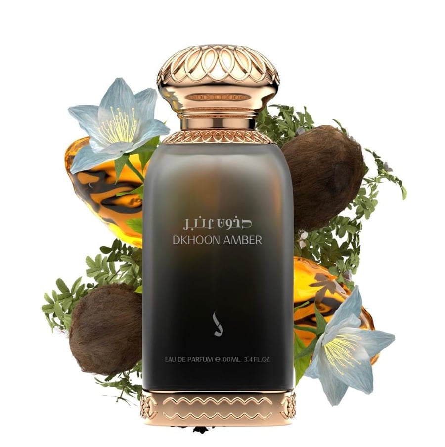 عطر دخون عنبر من دخون الاماراتية - 100 مل