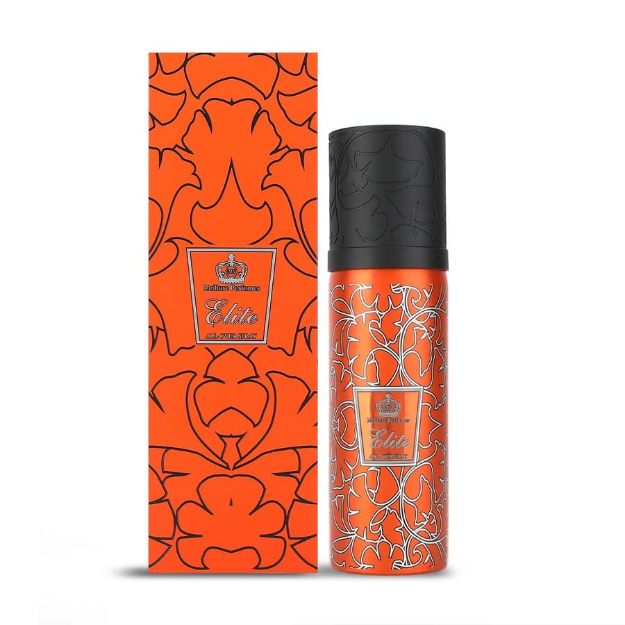 Elite body and clothing aromatic spray - 100 ml perfume milliliter