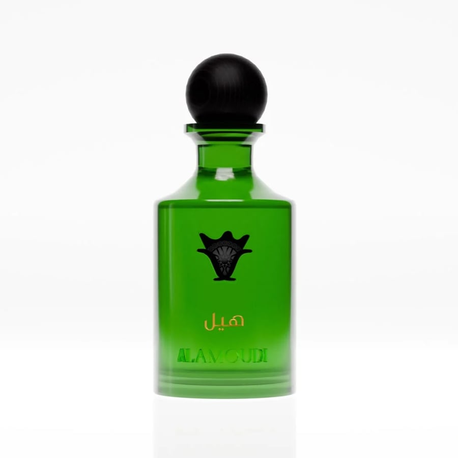 عطر الهيل الملكي الاخضر 100 مل العمودي