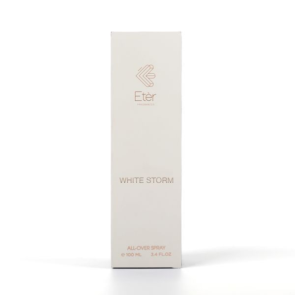 معطر العاصفة البيضاء للجسم والملابس ايتير للعطور