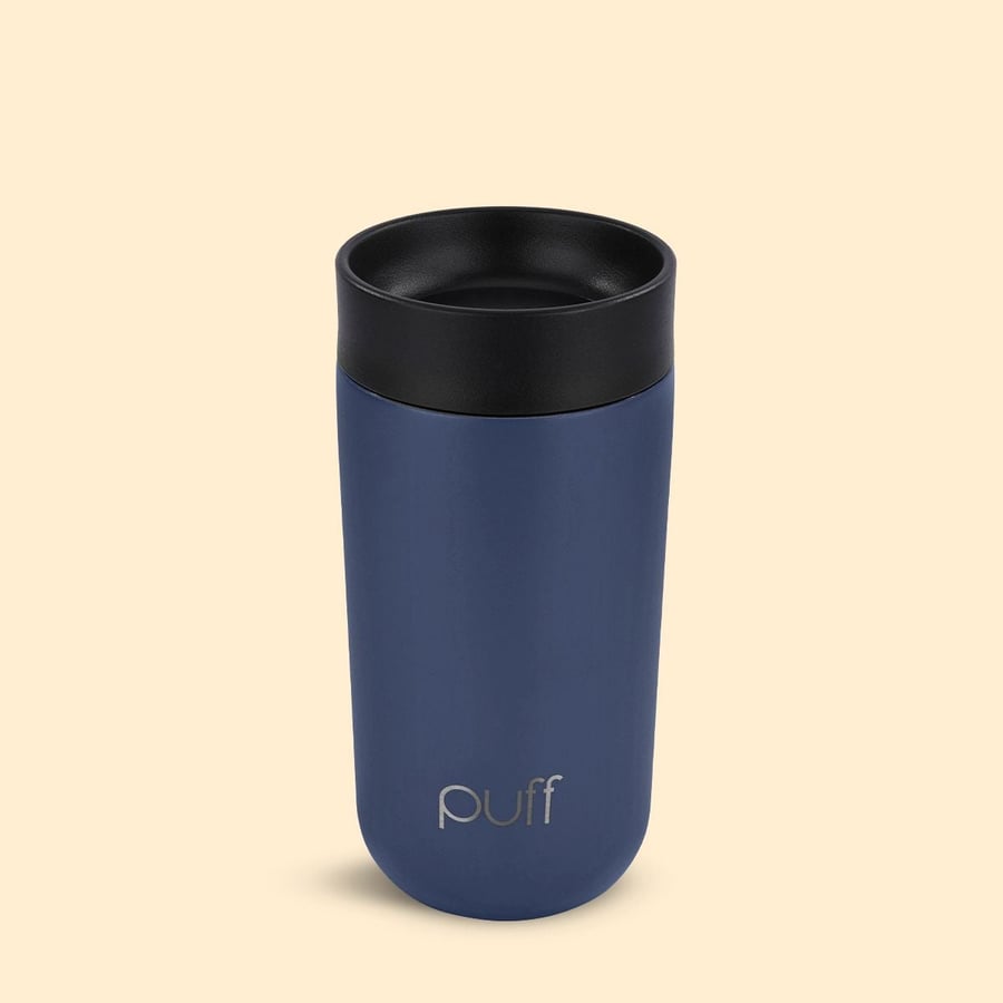 قارورة حافظة بف لون ميكونوس بلو مطفي 450 مل PUFF