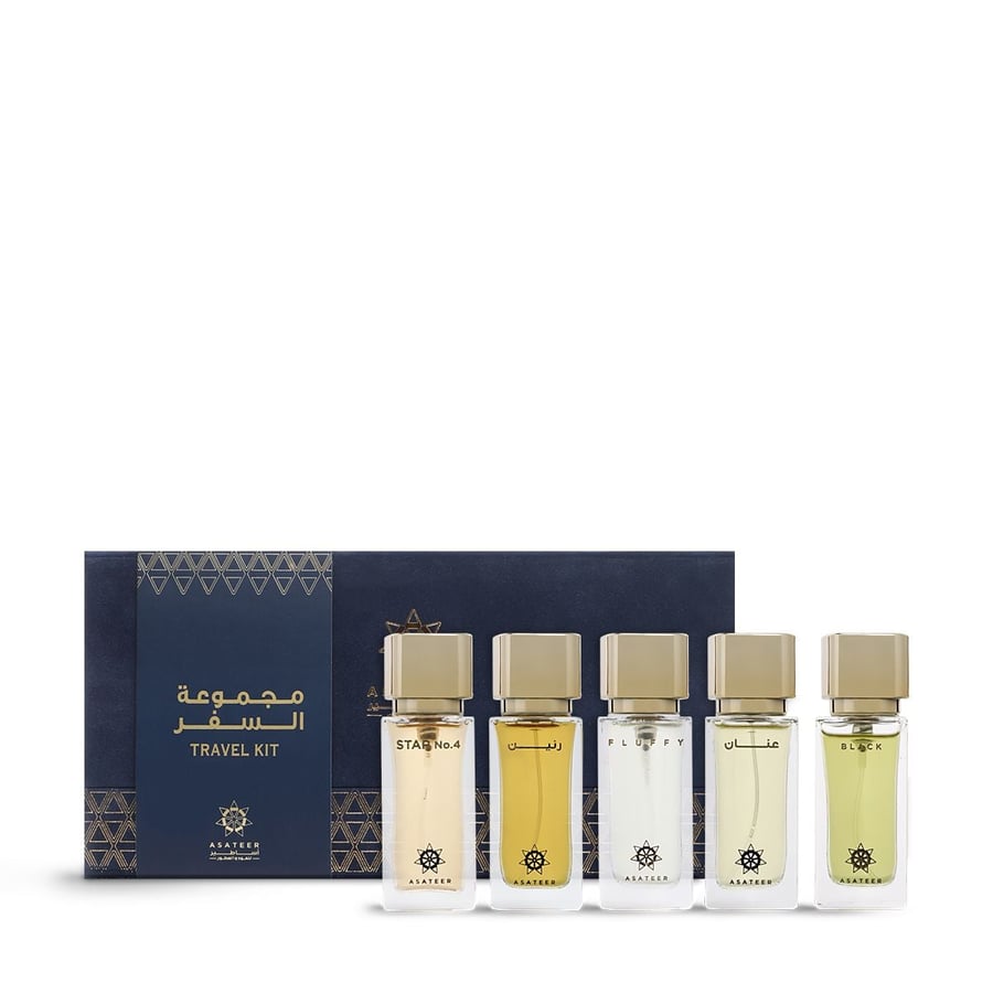 عطور أساطير مجموعة السفر - 5 حبات