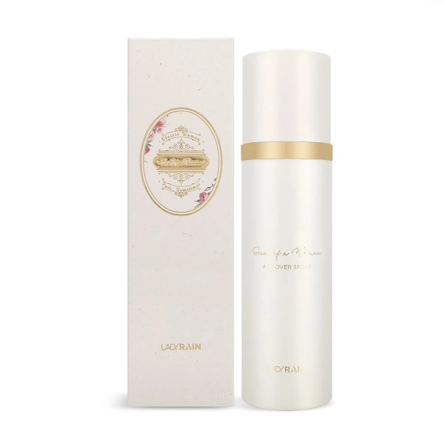 رذاذ عطري للجسم والملابس سينت اوف ايه وومن - 100 مل ليدي رين