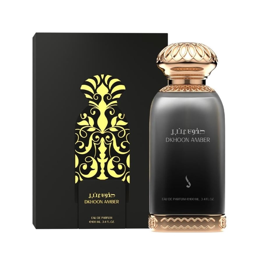 عطر دخون عنبر من دخون الاماراتية - 100 مل