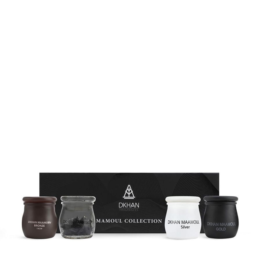 عطور دخان مجموعة المعمول - 4 حبات