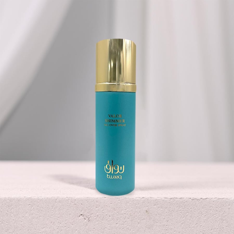 Perfume spray Valour Shamar eager for perfumes