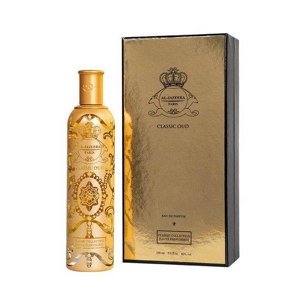 عطر كلاسيك عود 100مل من الجزيرة للعطور