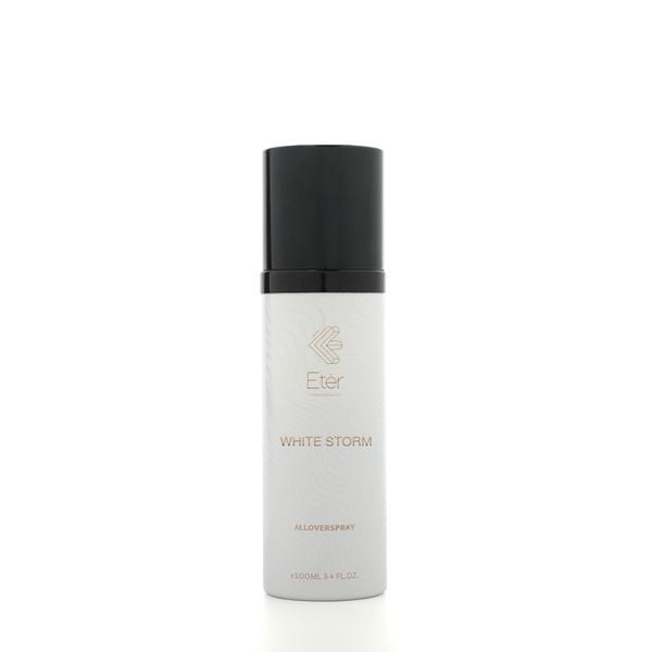 معطر العاصفة البيضاء للجسم والملابس ايتير للعطور