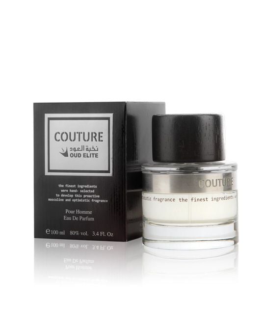 عطر كوتير فضي نخبة العود