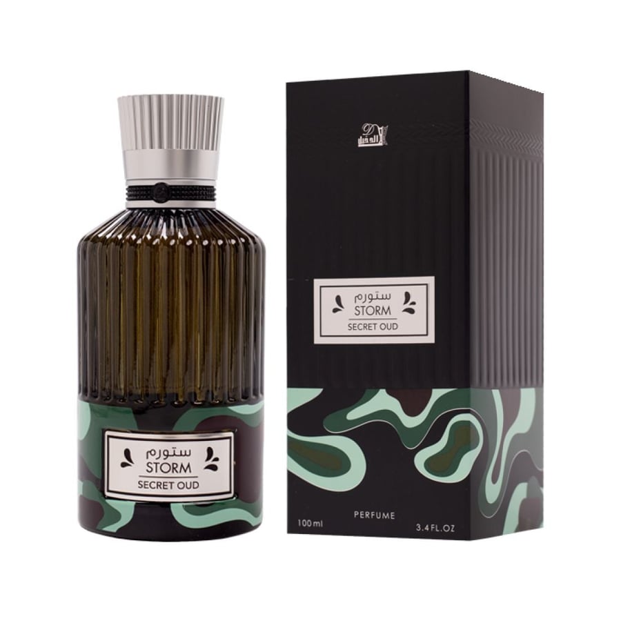 عطر ستورم سيكرت عود 100 مل بخاخ الدخيل للعود