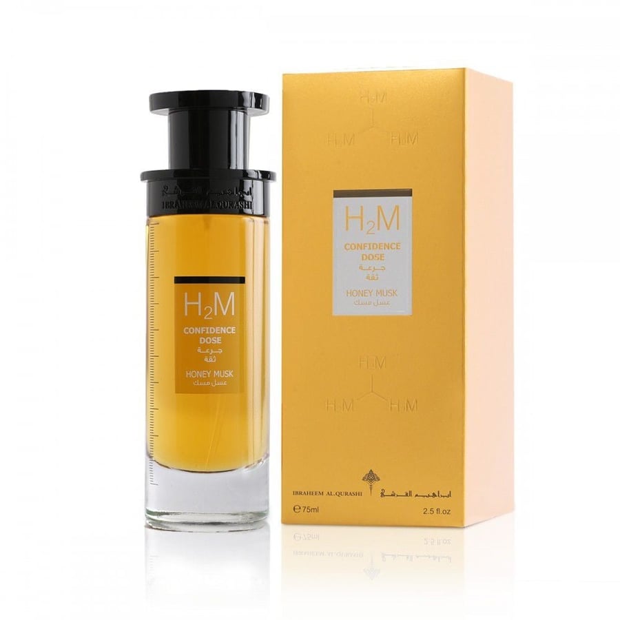 عطر جرعة ثقة مسك عسل للجنسين من ابراهيم القرشي - 75مل - مركز