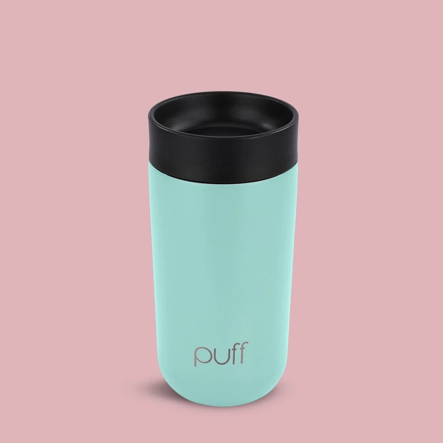 قارورة حافظة قهوة بف لون تيفاني مطفي 450 مل PUFF