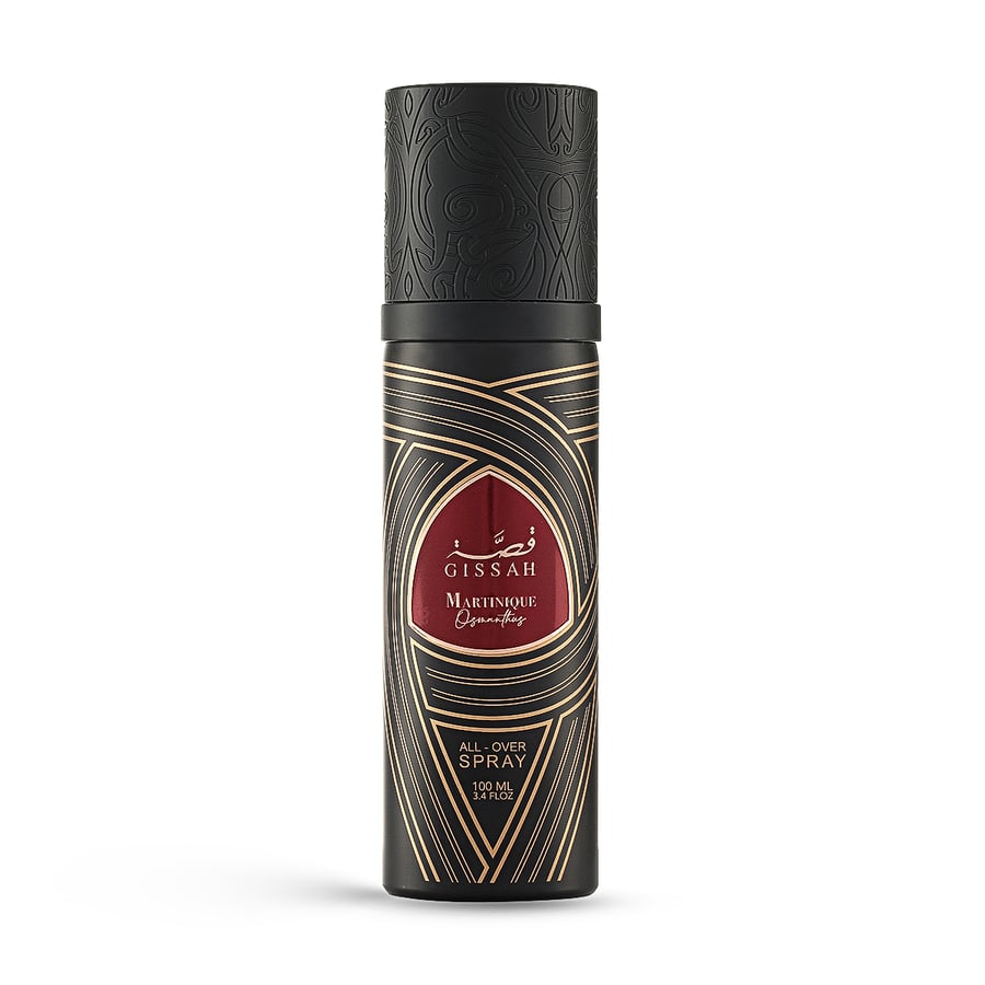 Fragrant body and clothing spray Martinique Osmenthus - 100 ml story
