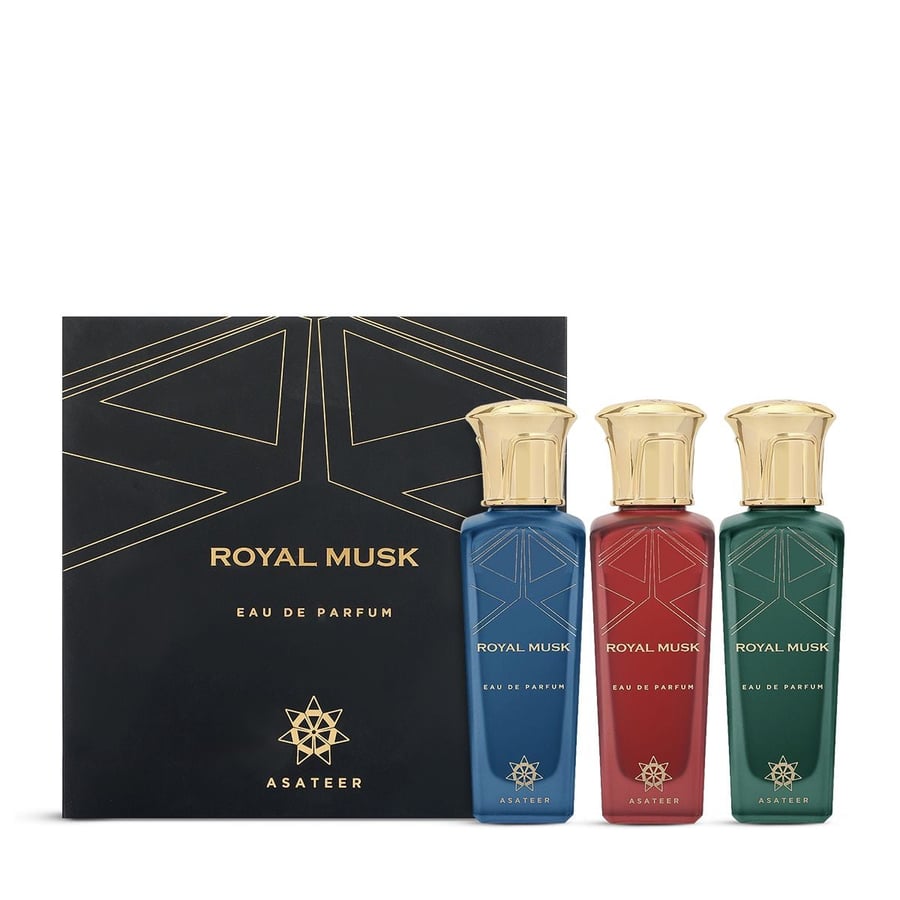 مجموعة عطور رويال مسك - 3 حبات اساطير