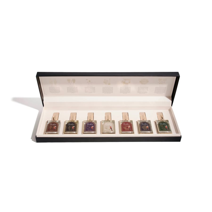المجموعة التاريخية 10ml سالفة للعطور
