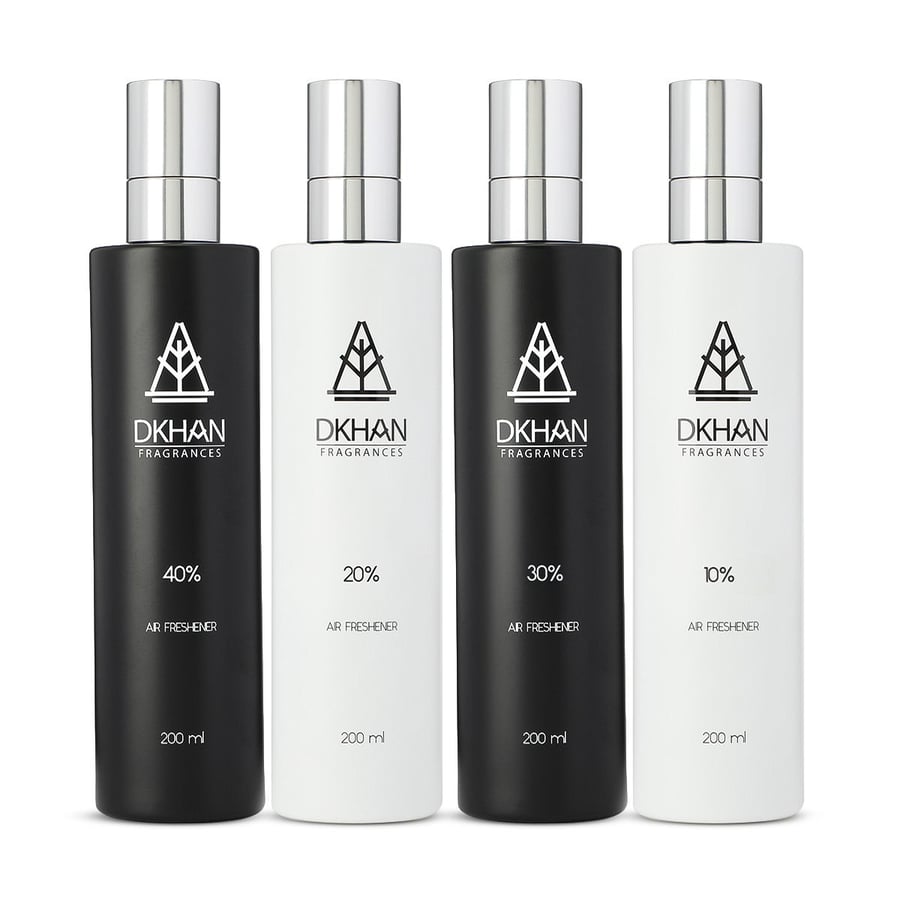 Dukkan perfumes home fragrance set - 4 pieces